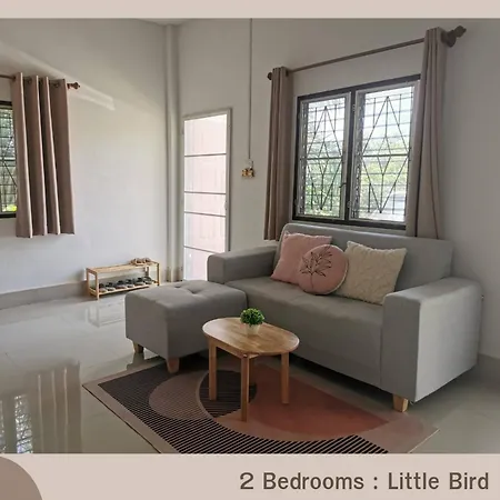 Villa Betong House In The Garden Exterior foto