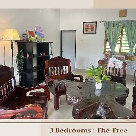 Villa Betong House In The Garden Exterior foto