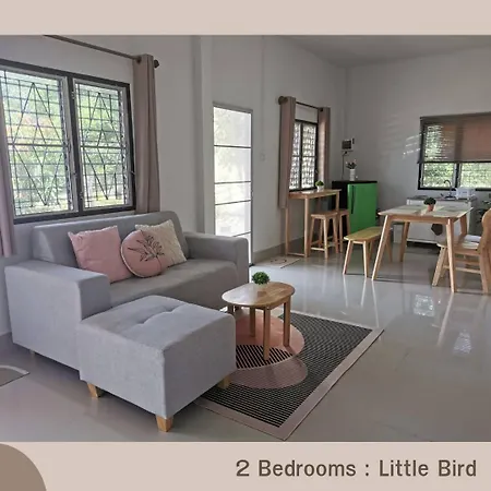 Villa Betong House In The Garden Exterior foto