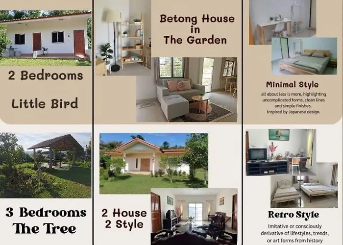 Betong House In The Garden