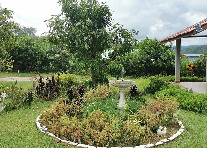 Betong House In The Garden
