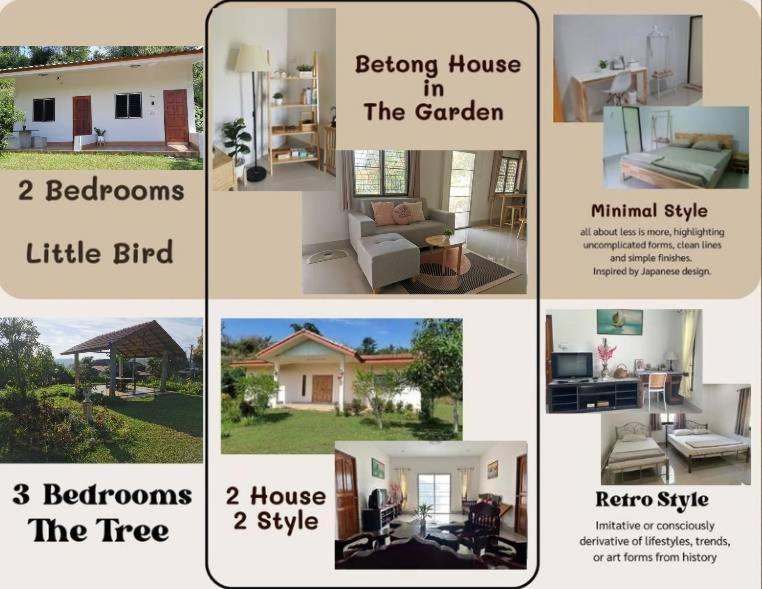 House In The Garden Rumah percutian *