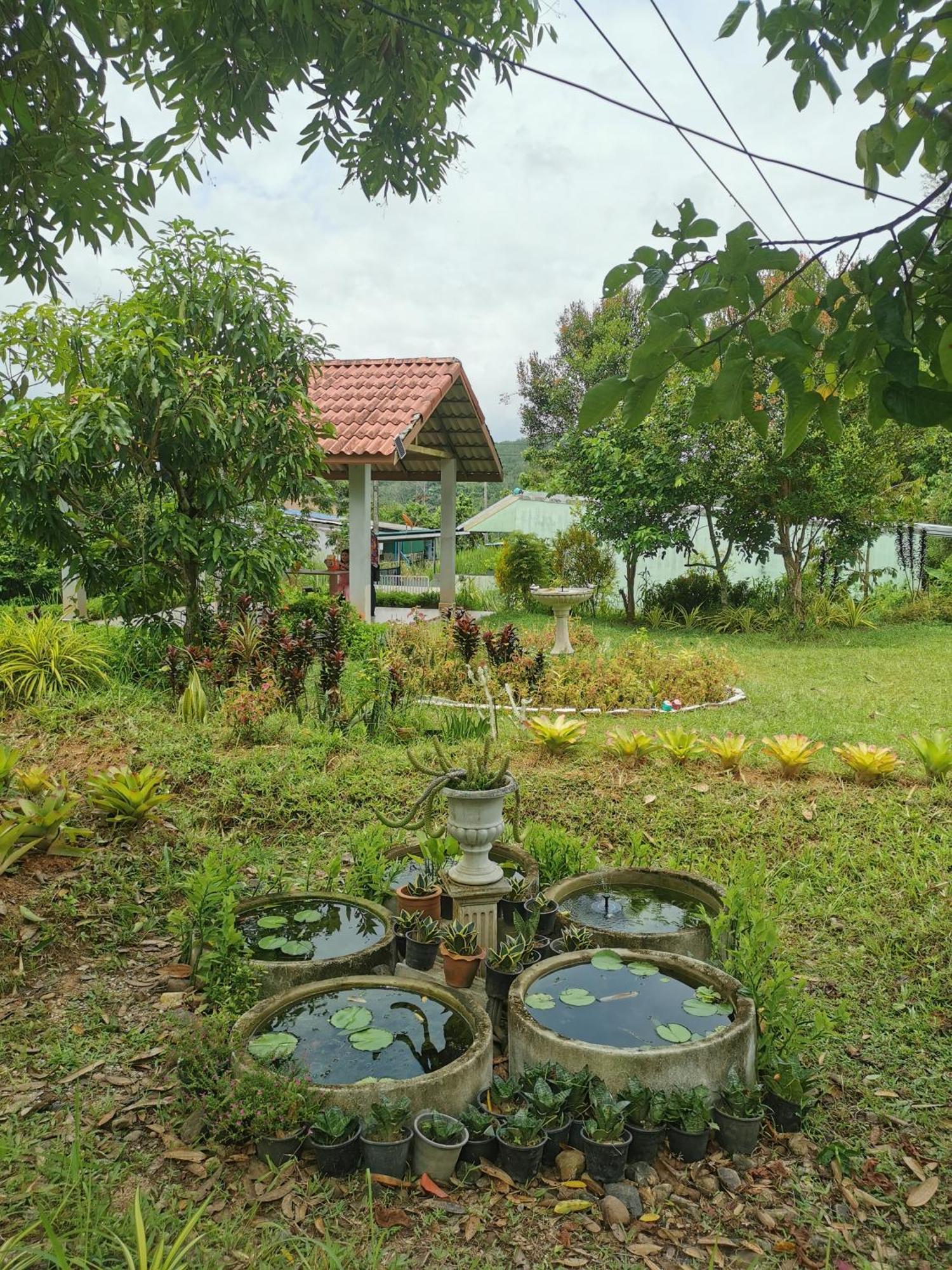 House In The Garden Betong